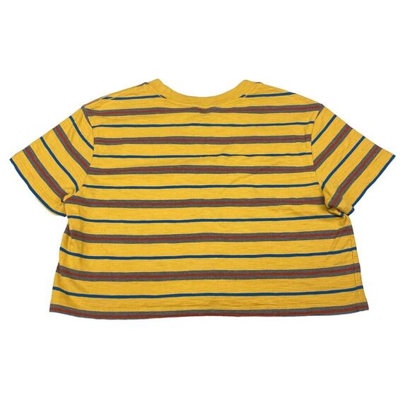 GUESS Originals 1961 Striped Crop Tee Sz Medium - Picture 5 of 5